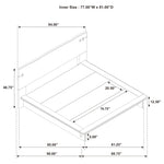 Stillwater 4-piece Eastern King Bedroom Set