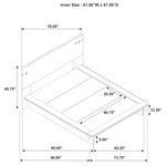 Stillwater 4-piece Queen Bedroom Set