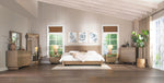 Stillwater Dresser with Mirror Weathered Oak