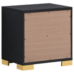 Marceline 4-piece Twin Bedroom Set Black