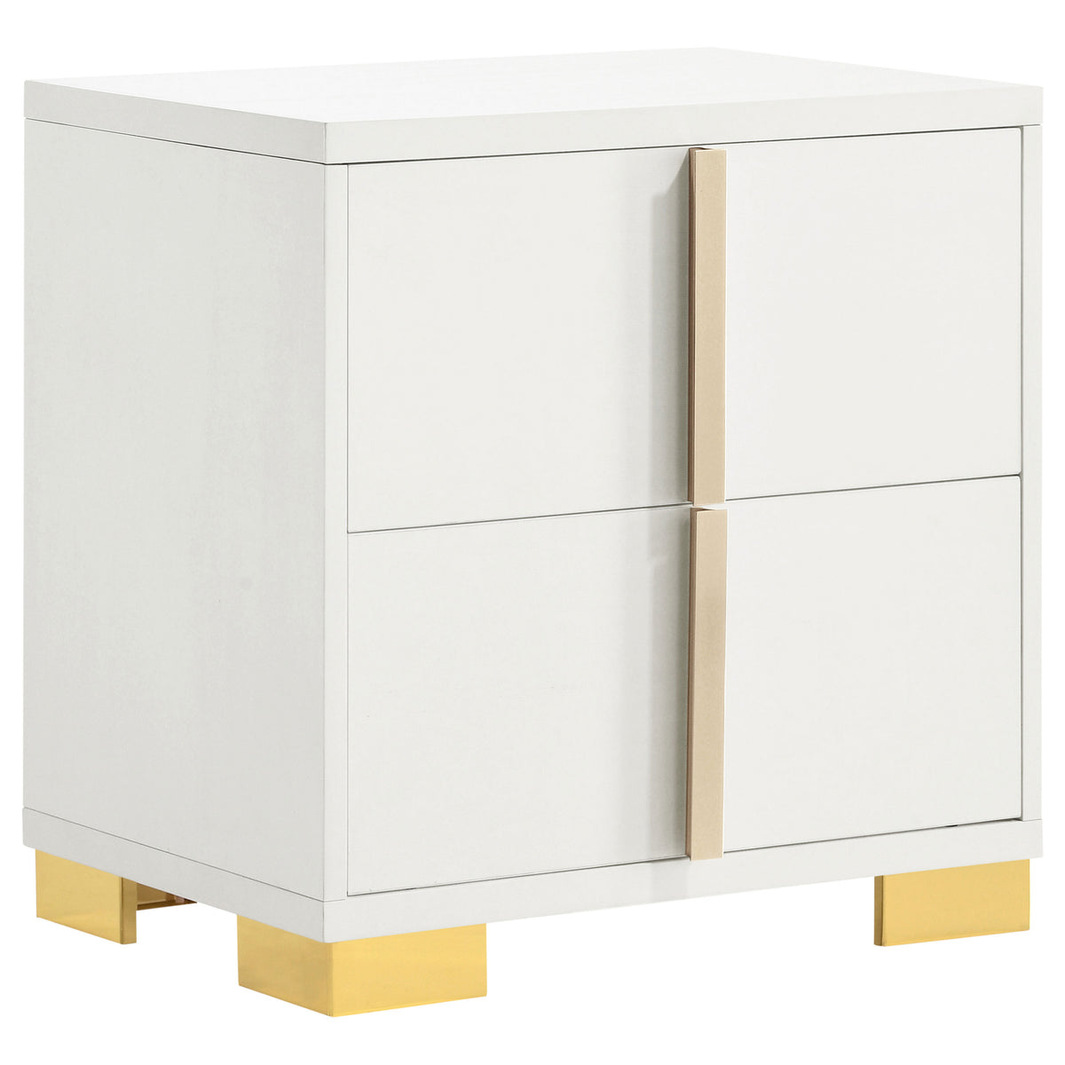 Marceline 4-piece Eastern King Bedroom Set White