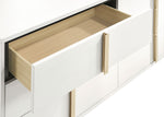 Marceline 4-piece Queen Bedroom Set White