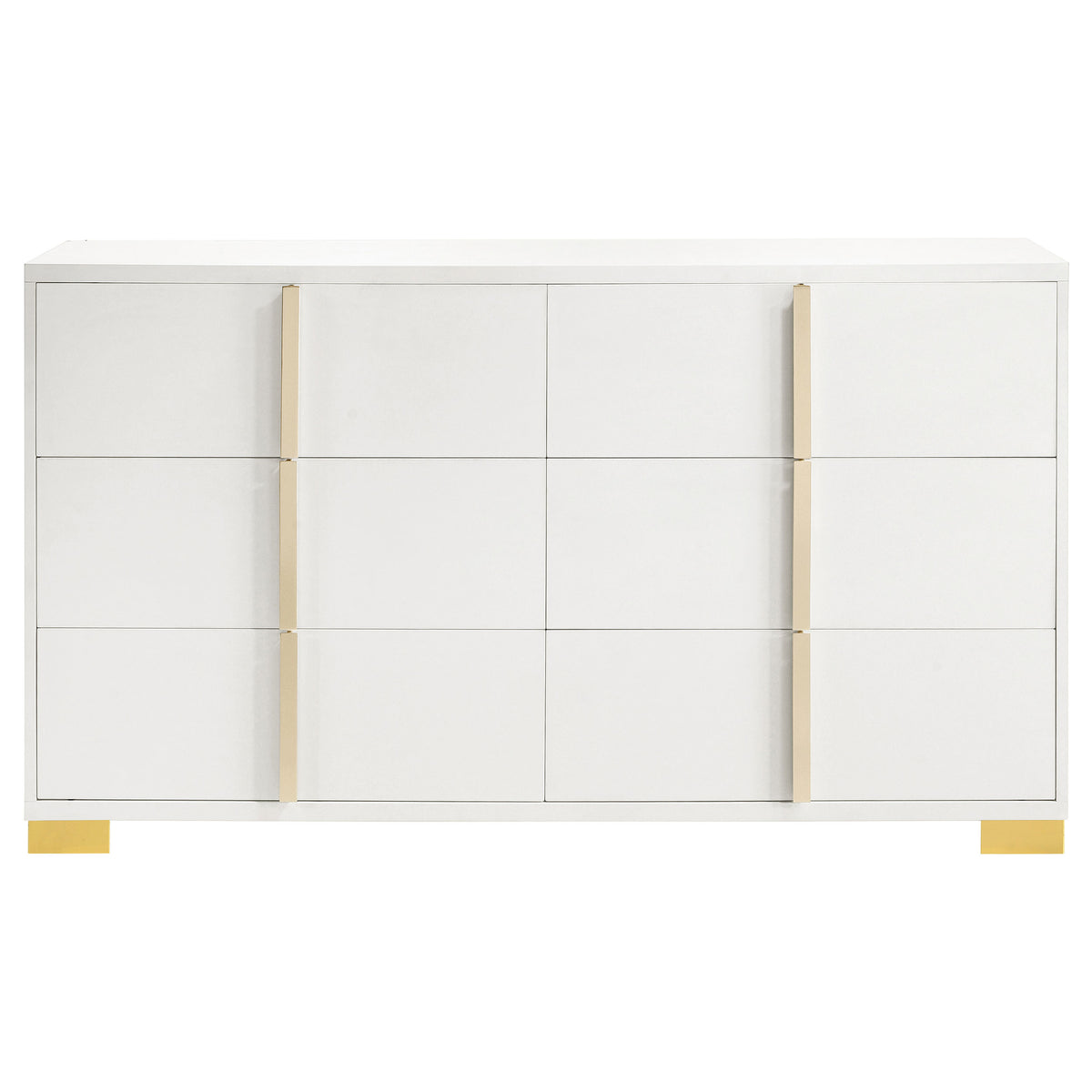 Marceline 4-piece Twin Bedroom Set White