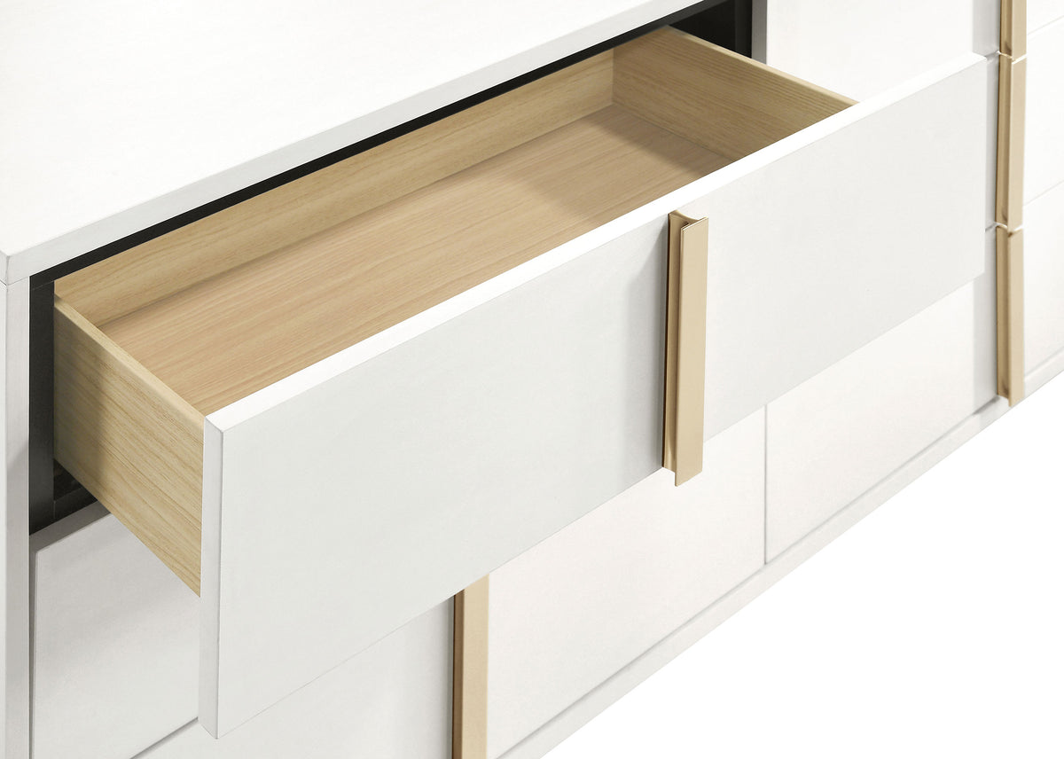 Marceline 4-piece Twin Bedroom Set White