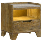 Henderson 4-piece Queen Bedroom Set Medium Oak