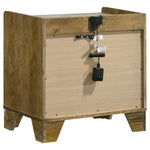 Henderson 4-piece Queen Bedroom Set Medium Oak