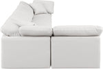 Indulge - Faux Leather 5 Piece Modular Sectional