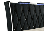 Lorient 4-piece Queen Bedroom Set Black