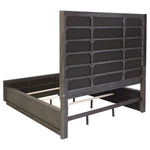 Durango 4-piece California King Bedroom Set Taupe Oak