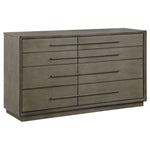 Durango 4-piece Queen Bedroom Set Taupe Oak