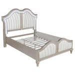 Evangeline 4-piece Queen Bedroom Set Silver Oak