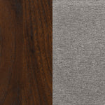 Welsley 4-piece Queen Bedroom Set Walnut
