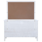 Bexhill 10-drawer Dresser and Mirror White