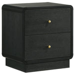Cavelle 4-piece Twin Bedroom Set Black