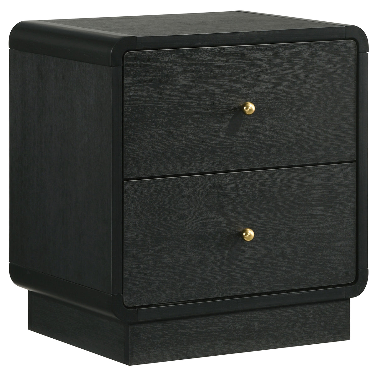 Cavelle 4-piece Twin Bedroom Set Black