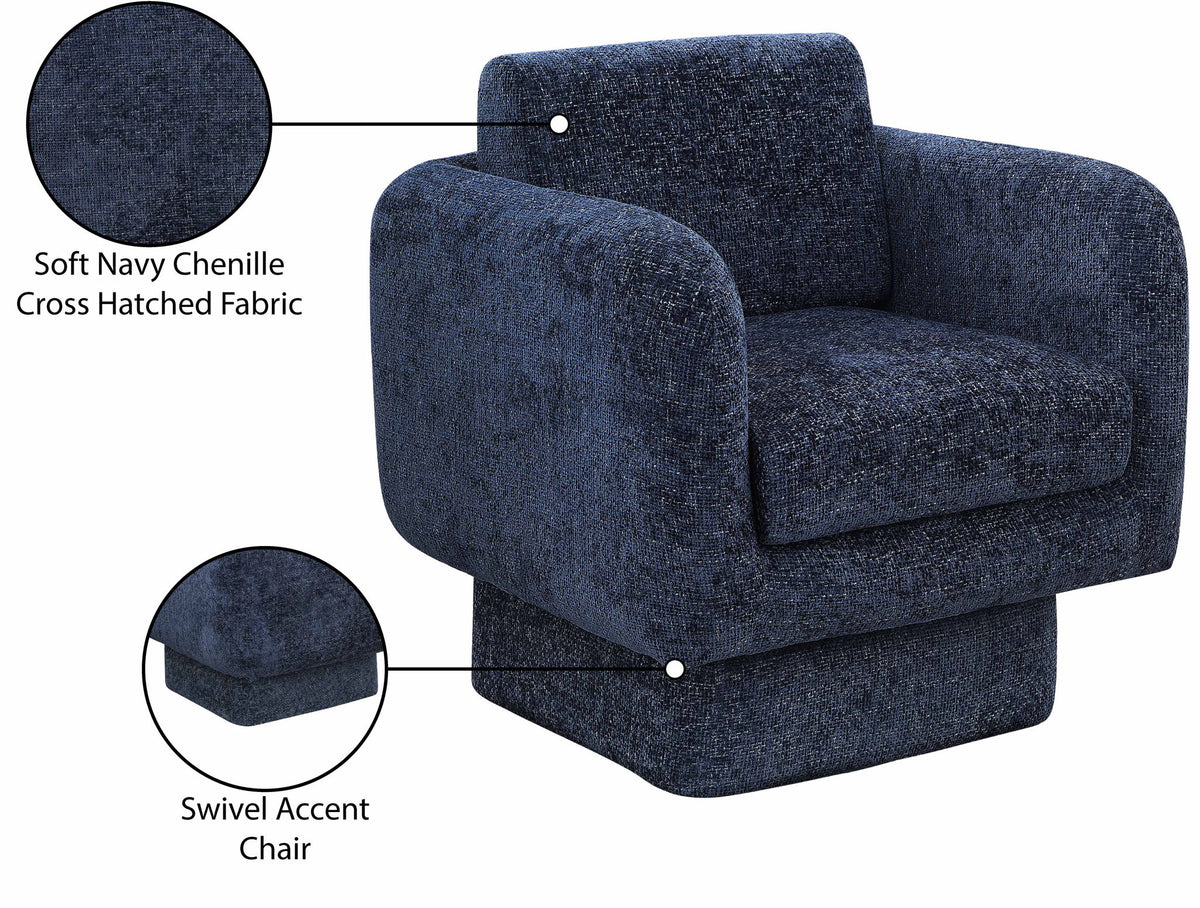 Alessandra - Swivel Accent Chair