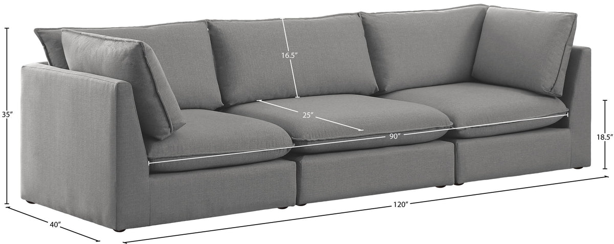 Mackenzie - Modular Sofa 3 Seats