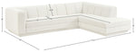 Modari - Sectional - Cream