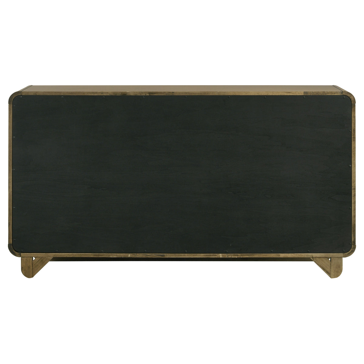 Amsbury 6-drawer Dresser Cabinet Nutmeg