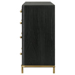 Arini 8-drawer Dresser Black