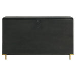 Arini 8-drawer Dresser Black