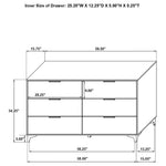 Kendall 4-piece Eastern King Bedroom Set White
