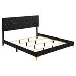 Kendall 4-piece Eastern King Bedroom Set Black