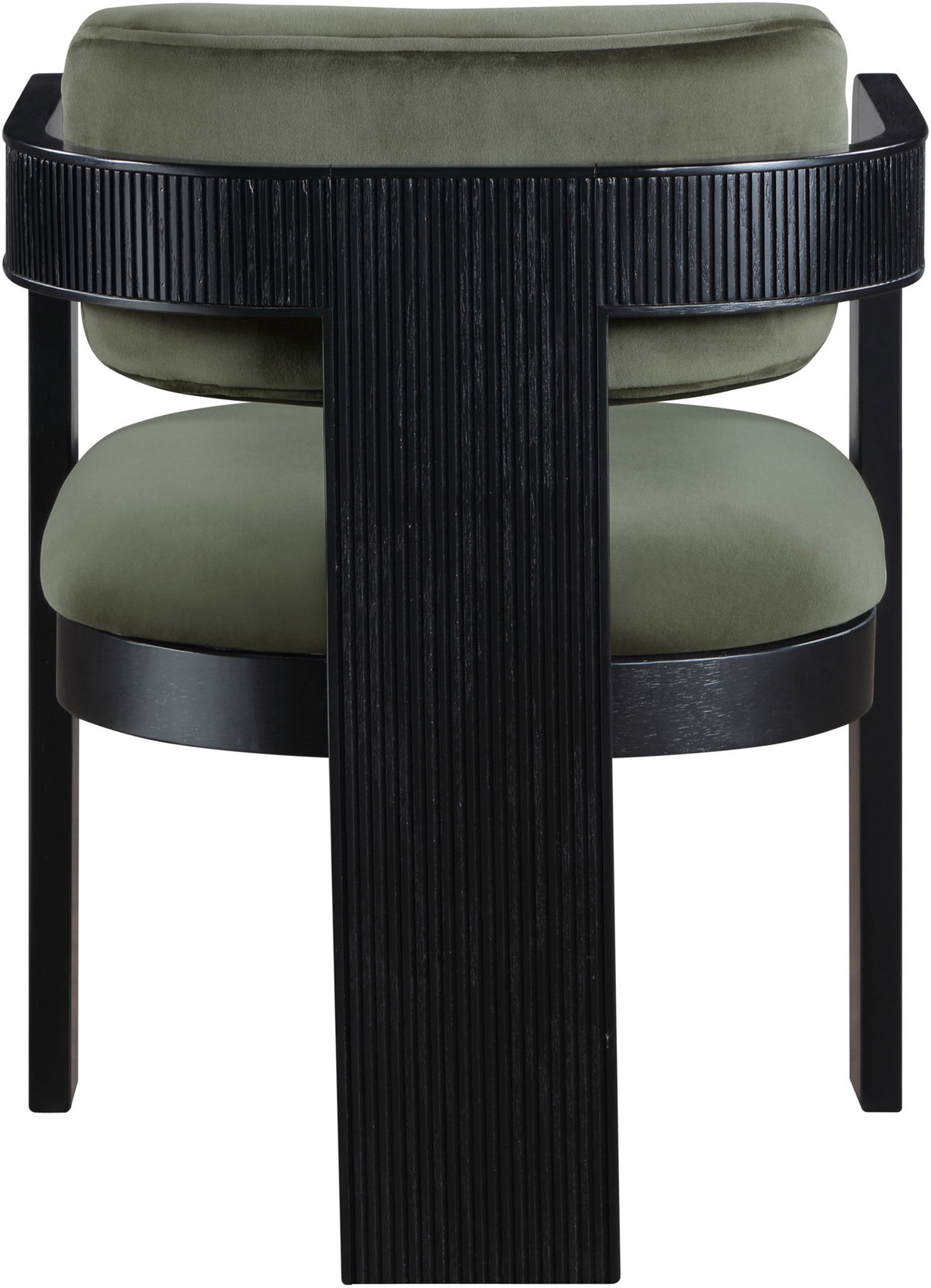 Sacha - Velvet Dining Chair With Black Base (Set of 2)