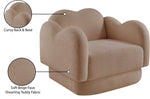 Bloom - Teddy Fabric Chair