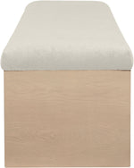 Lawson - Bench With Natural Base