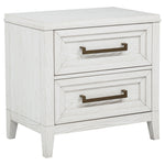 Marielle 4-piece Queen Bedroom Set Distressed White