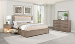Kenora 4-piece Eastern King Bedroom Set Barley Brown