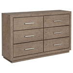 Kenora 6-drawer Dresser Barley Brown