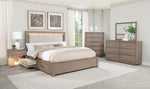 Kenora 6-drawer Dresser Barley Brown