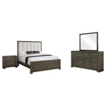 Gran Park 4-piece Queen Bedroom Set Dark Cocoa