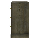 Gran Park 6-drawer Dresser Cabinet Dark Cocoa