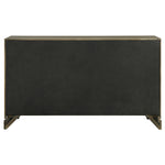 Gran Park 6-drawer Dresser Cabinet Dark Cocoa