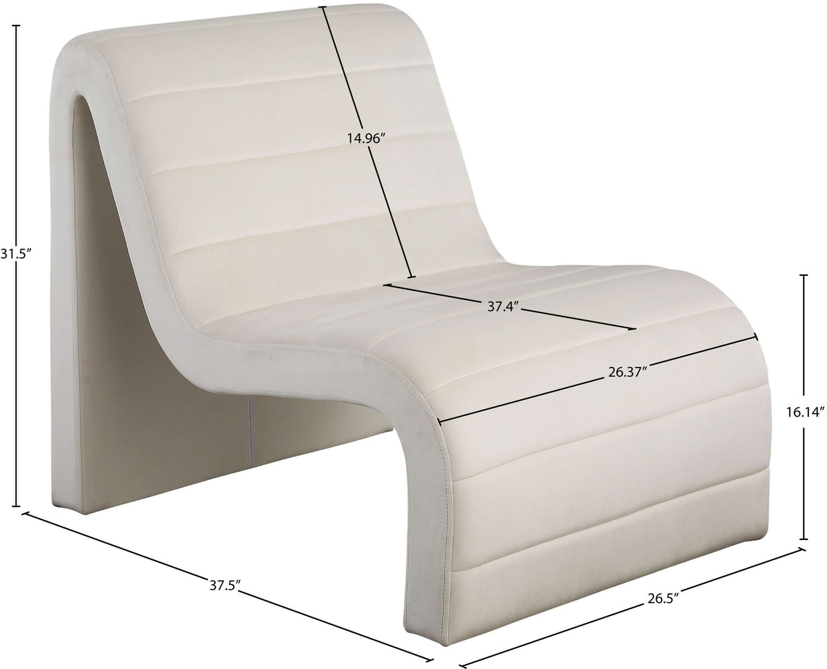 Ivy - Velvet Accent Chair