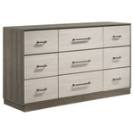 Fenwick 4-piece Eastern King Bedroom Set Grey Oak