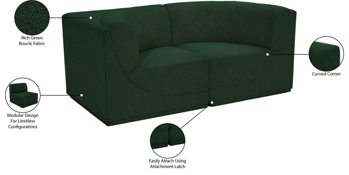 Ollie - 2 Seat Modular Sofa