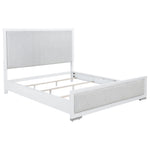 Gracemont 4-piece California King Bedroom Set White