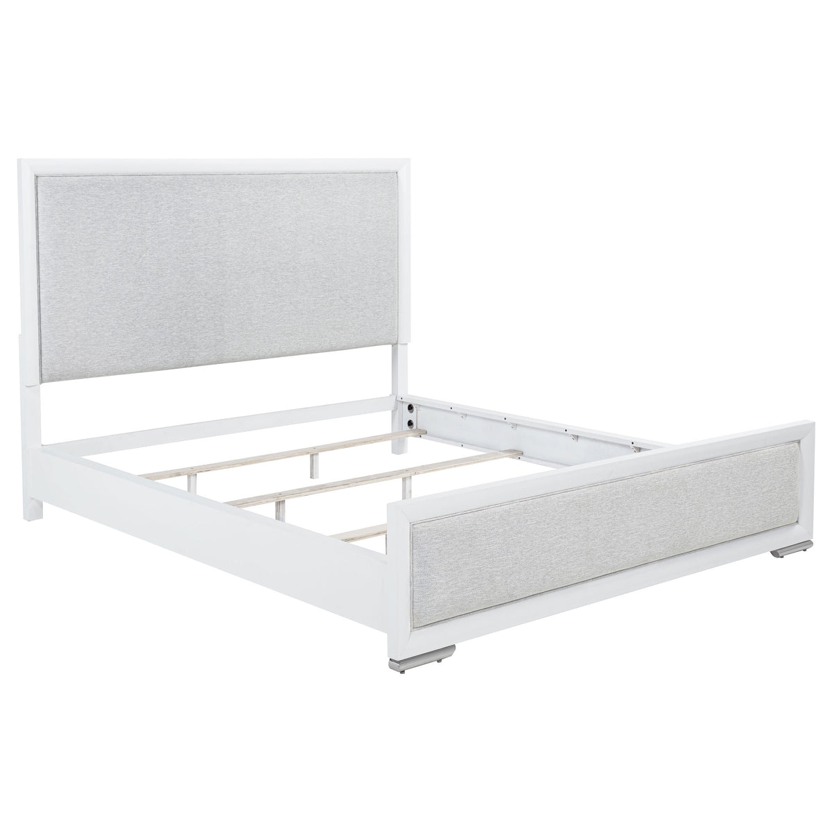 Gracemont 4-piece California King Bedroom Set White