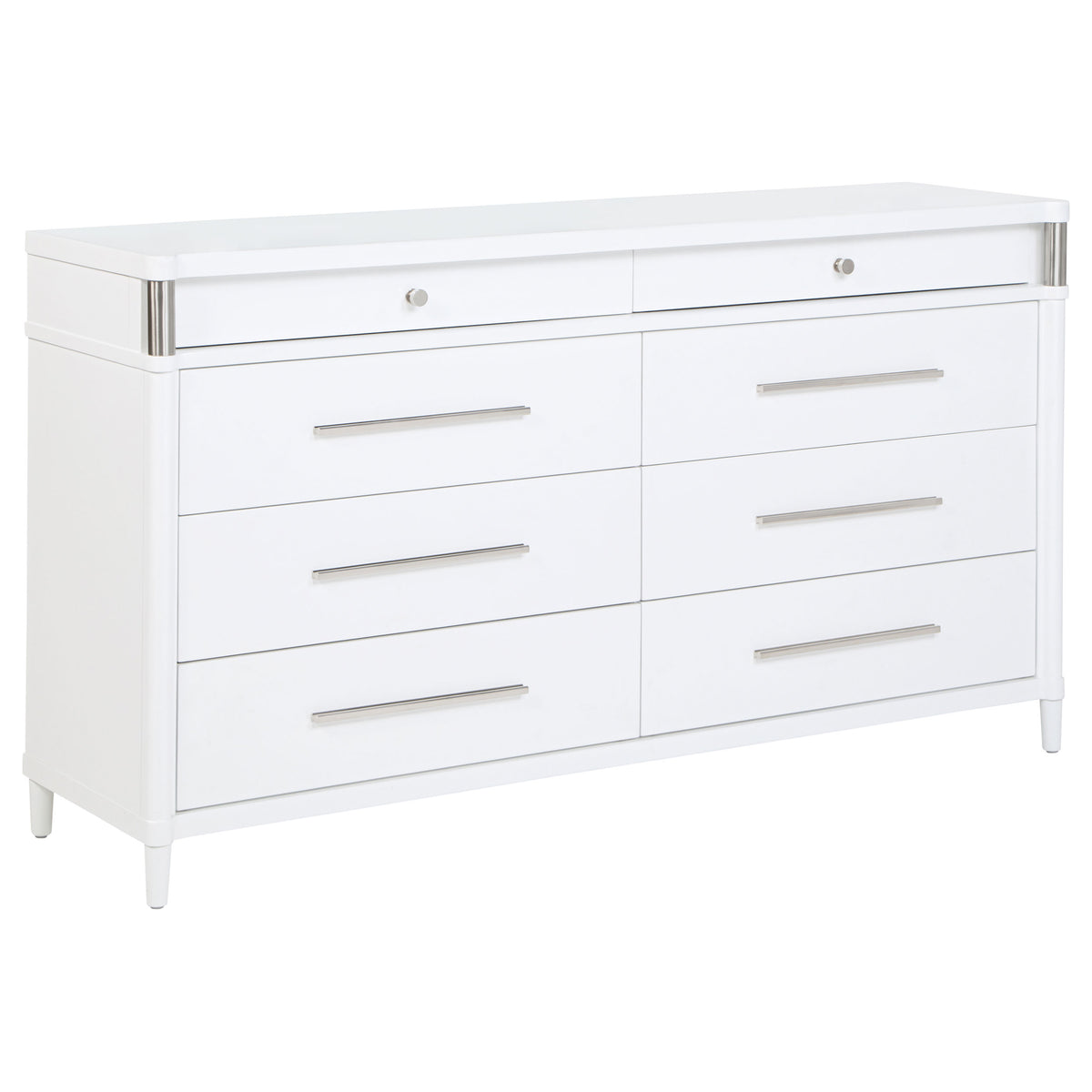 Gracemont 4-piece California King Bedroom Set White