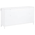 Gracemont 8-drawer Bedroom Dresser Cabinet White