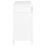 Gracemont 8-drawer Bedroom Dresser Cabinet White