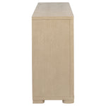 Ladera 6-drawer Bedroom Dresser Light Elm