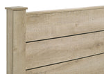 Oakglen 4-piece California King Bedroom Set Weathered Oak