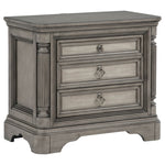 Cresswell 4-piece Eastern King Storage Bedroom Set Weathered Taupe