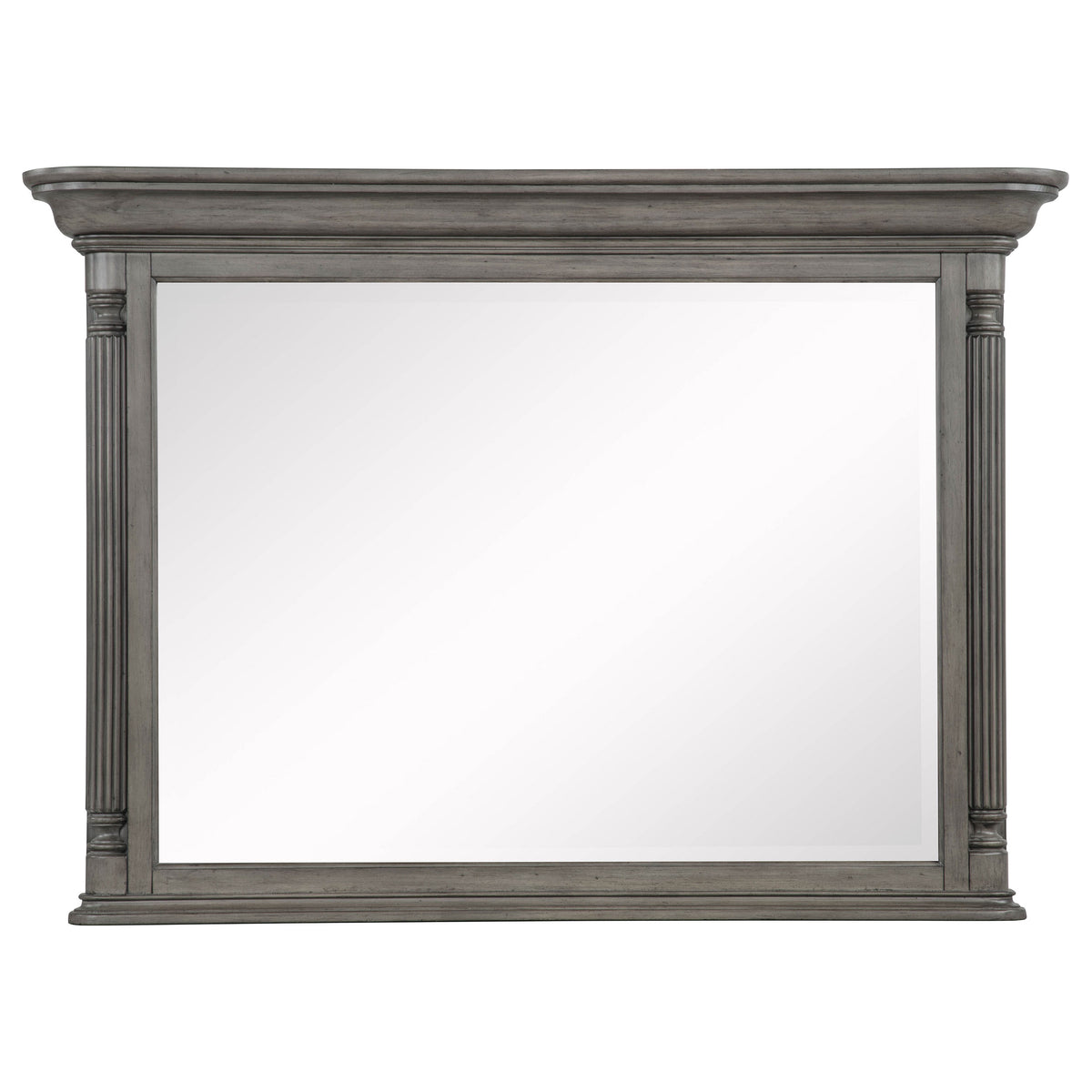 Cresswell 4-piece Eastern King Storage Bedroom Set Weathered Taupe