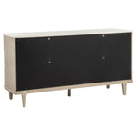Lucaire 4-piece California King Bedroom Set Sandstone